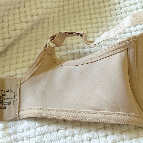 NWT Vanity Fair 38DD back smoother bra - Picture 14 of 15